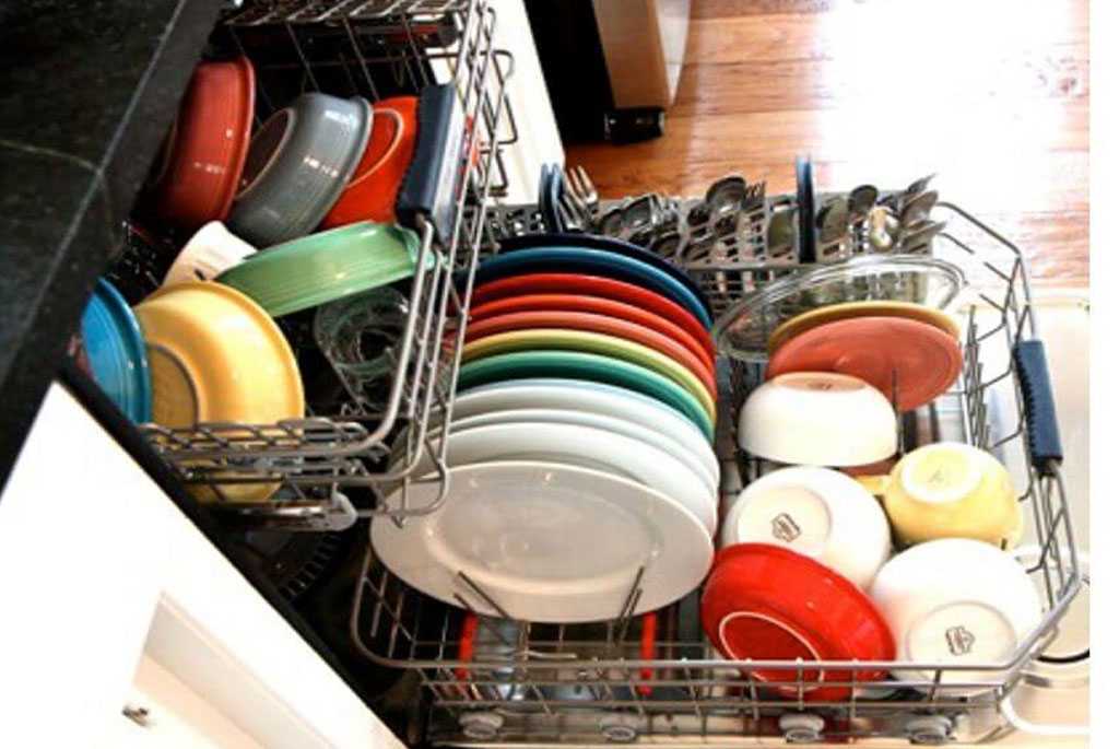 Посудомоечная машина не отмывает посуду Suzuki